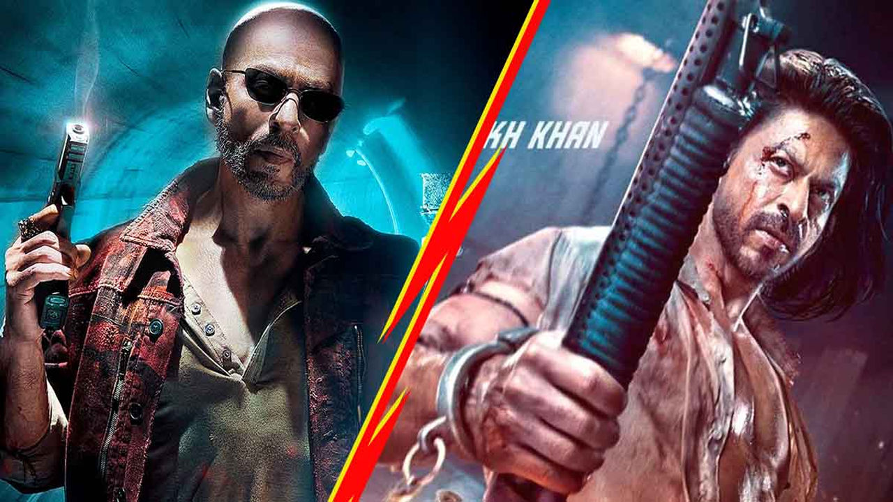 জওয়ান সিনেমার পোস্টার। ছবি: সংগৃহীত