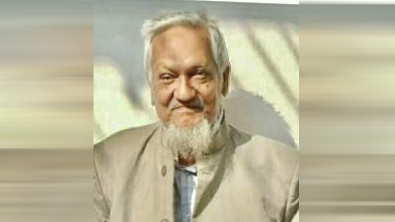 শিক্ষাবিদ মাস্টার মীর আবু তাহের। ছবি : সংগৃহীত