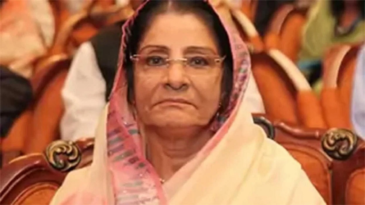 জাতীয় সংসদের বিরোধীদলীয় নেতা রওশন এরশাদ। ছবি : সংগৃহীত