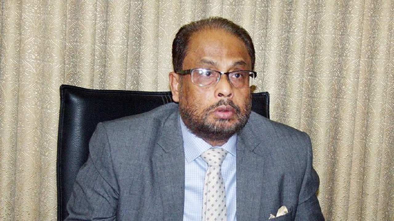 জাতীয় পার্টির চেয়ারম্যান ও বিরোধীদলীয় উপনেতা গোলাম মোহাম্মদ কাদের। ছবি : সংগৃহীত