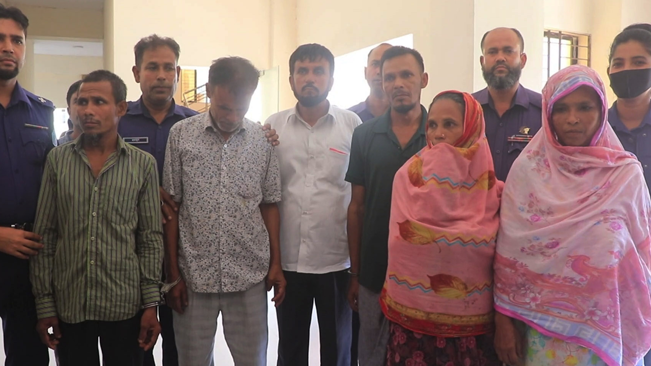 জমি নিয়ে হত্যায় সহোদর পাঁচ ভাই-বোনসহ সাতজনের যাবজ্জীবন। ছবি : কালবেলা