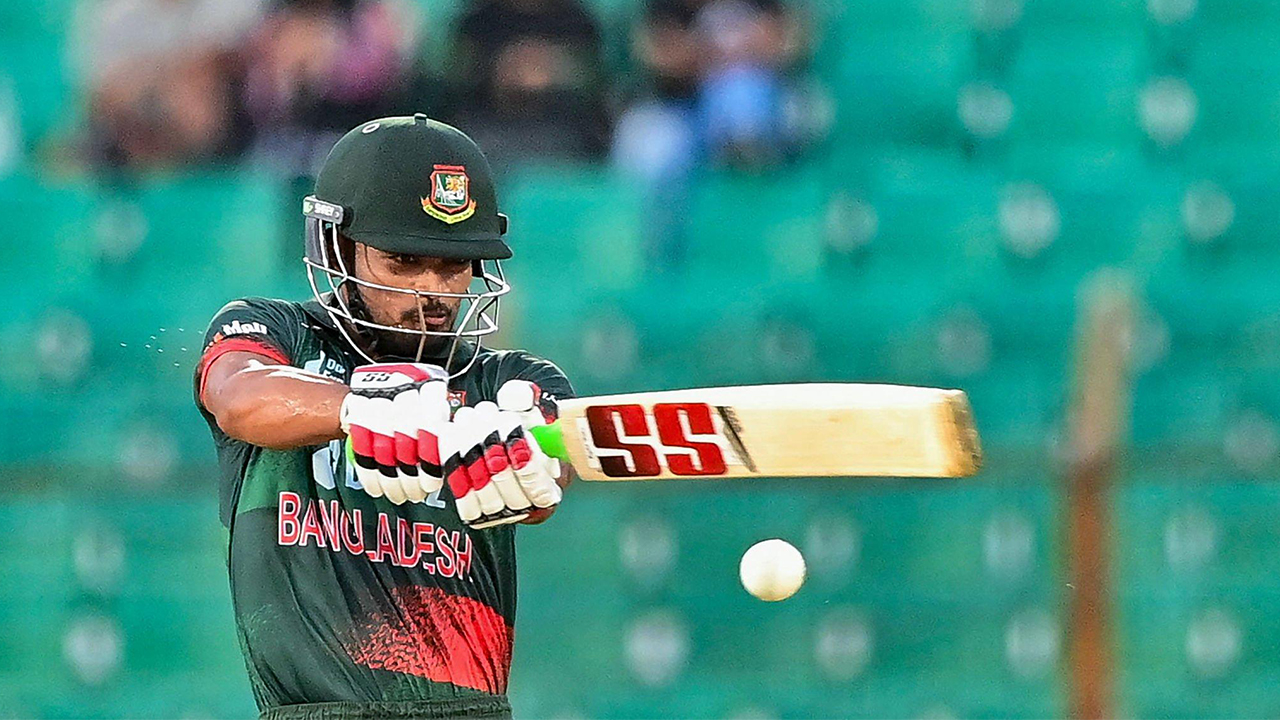 নাজমুল হোসেন শান্ত । ছবি : সংগৃহীত