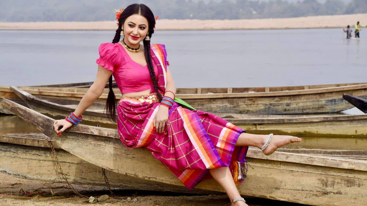 চিত্রনায়িকা জাহারা মিতু। ছবি : সংগৃহীত