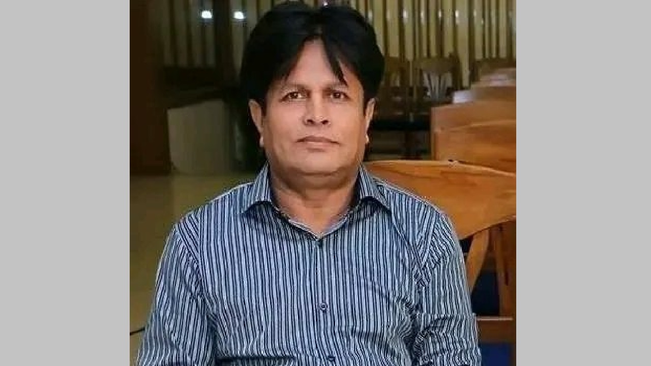 জগন্নাথ বিশ্ববিদ্যালয়ের অধ্যাপক ড. আইনুল ইসলাম। ছবি : সংগৃহীত