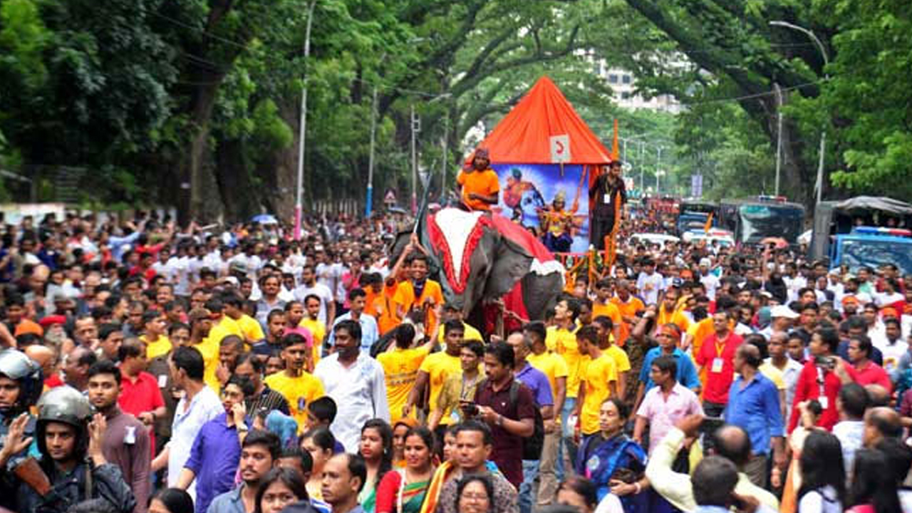 পুরোনো ছবি।