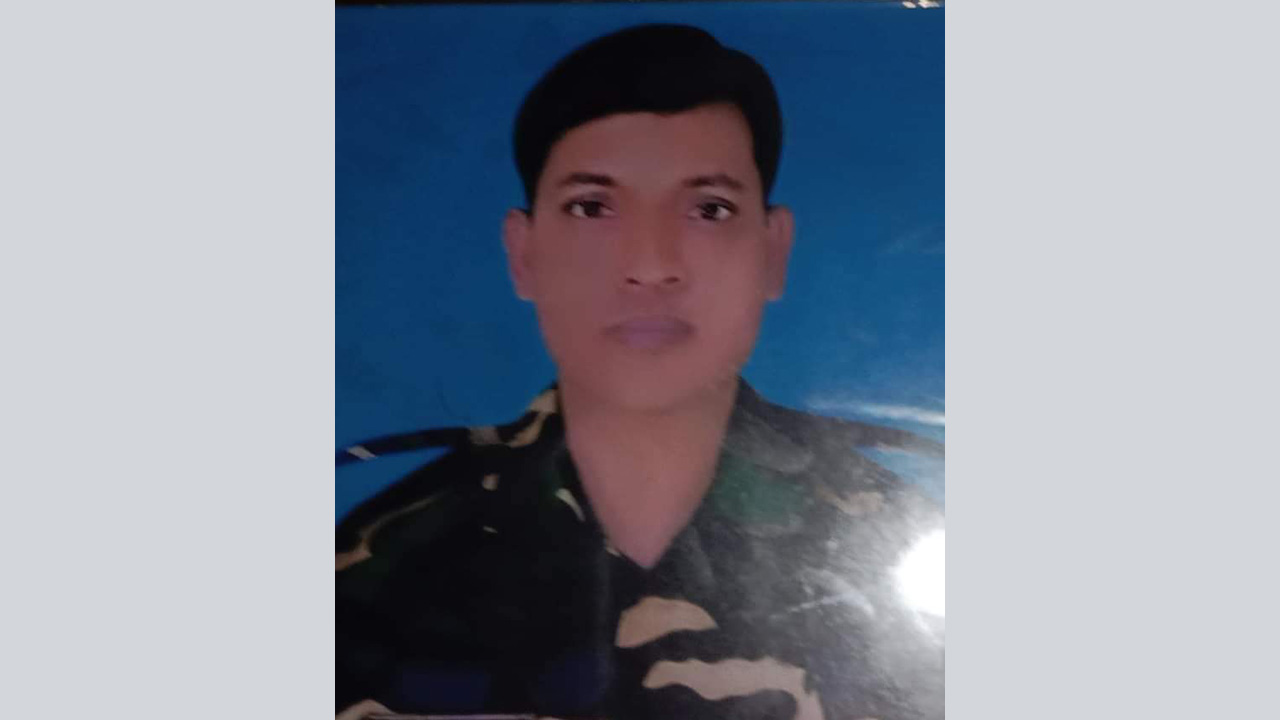 সাবেক সেনা সদস্য মহসিন ভুট্টা। ছবি : কালবেলা