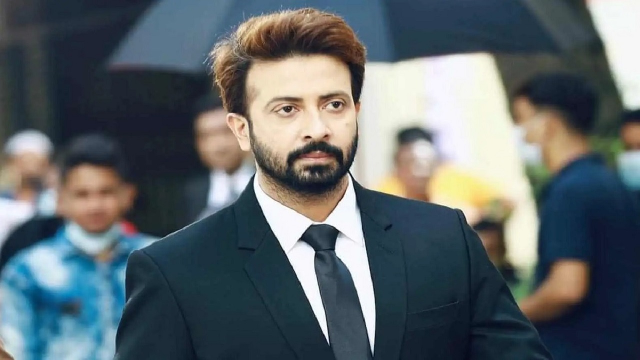 চিত্রনায়ক শাকিব খান। ছবি : সংগৃহীত