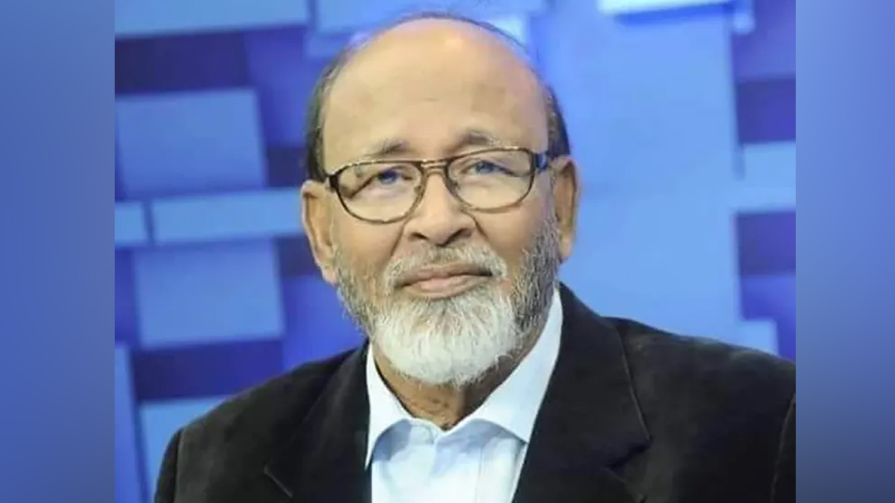 সাবেক প্রতিমন্ত্রী অ্যাডভোকেট এবাদুর রহমান। পুরোনো ছবি