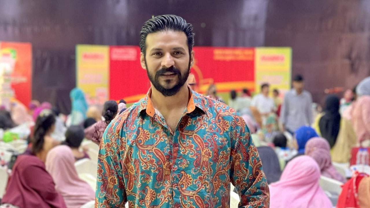 জনপ্রিয় নায়ক নিরব হোসেন। ছবি: সংগৃহীত
