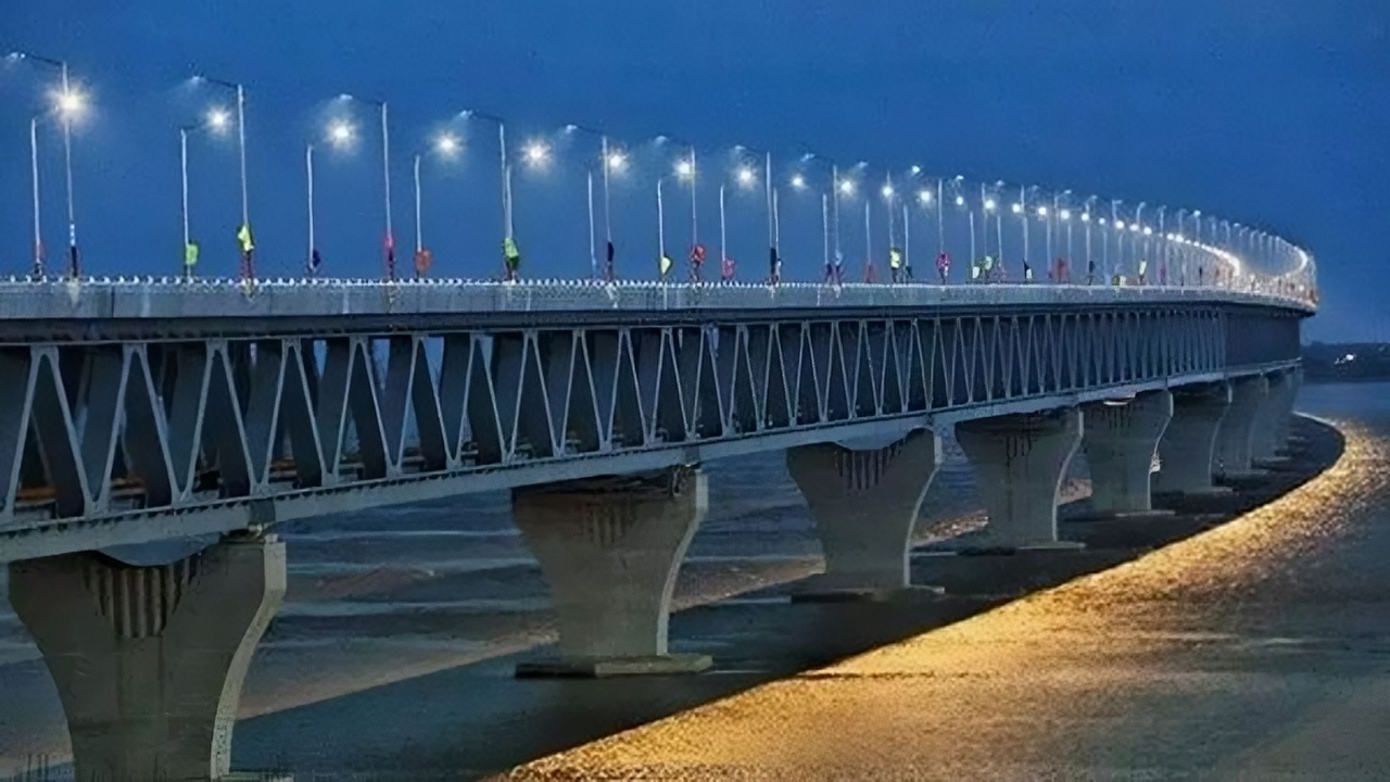 পদ্মা সেতু। ছবি : সংগৃহীত