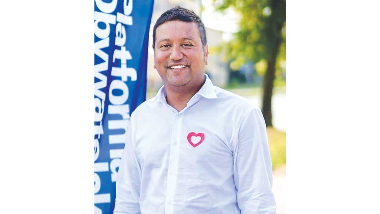 পোল্যান্ডের জাতীয় নির্বাচনে অংশ নিচ্ছেন বাংলাদেশি বংশোদ্ভূত মাহবুব সিদ্দিকী। ছবি: সংগৃহীত