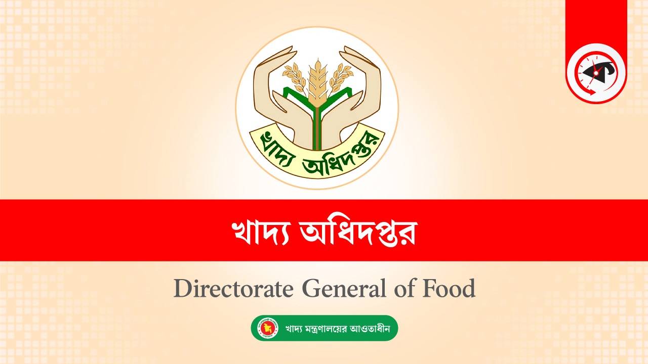খাদ্য অধিদপ্তরের লোগো। ছবি : সংগৃহীত