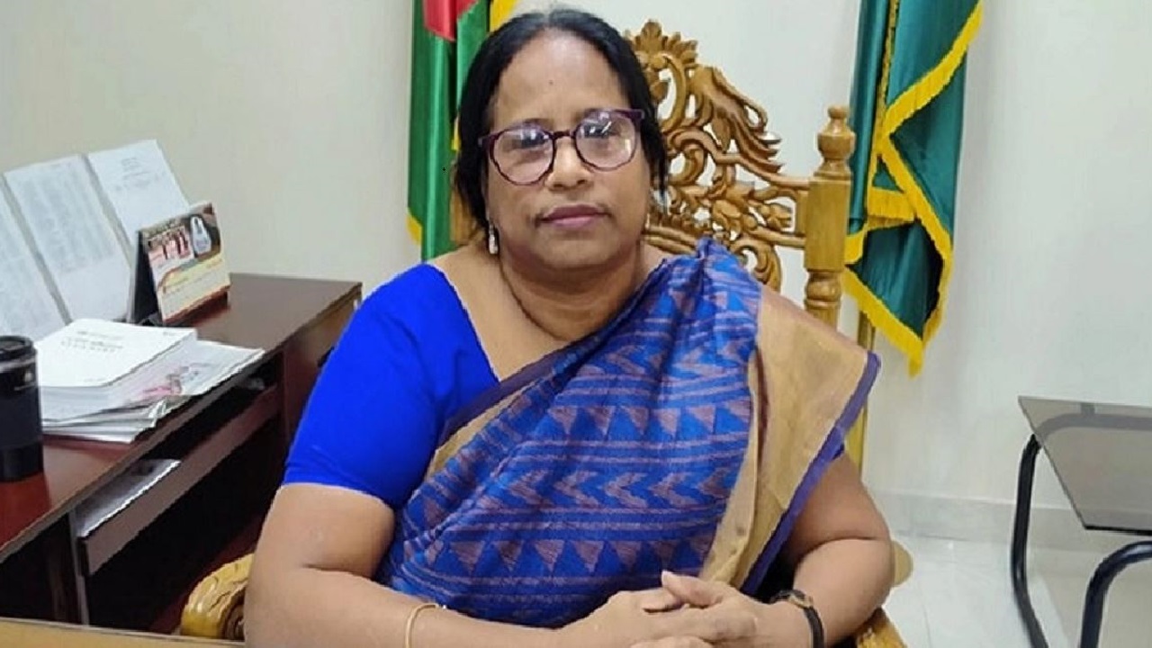কমিশনার বেগম রাশিদা সুলতানা। ছবি: সংগৃহীত
