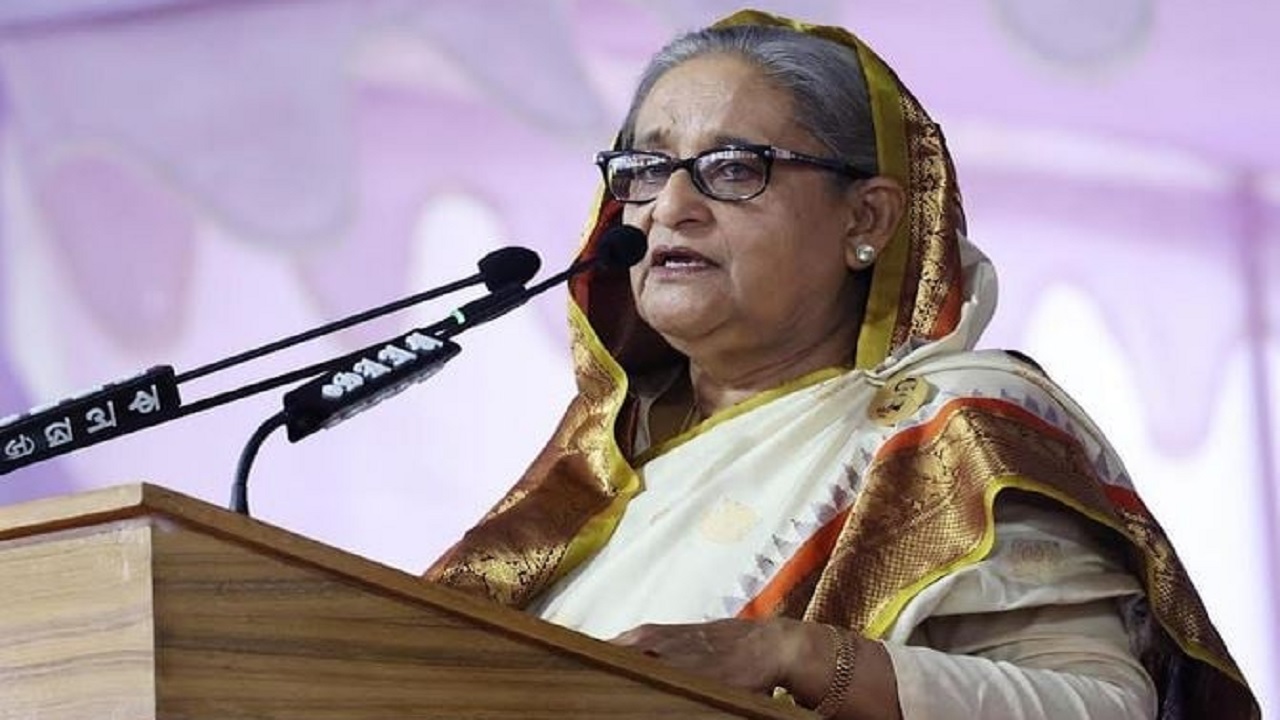 প্রধানমন্ত্রী শেখ হাসিনা। ছবি : সংগৃহীত