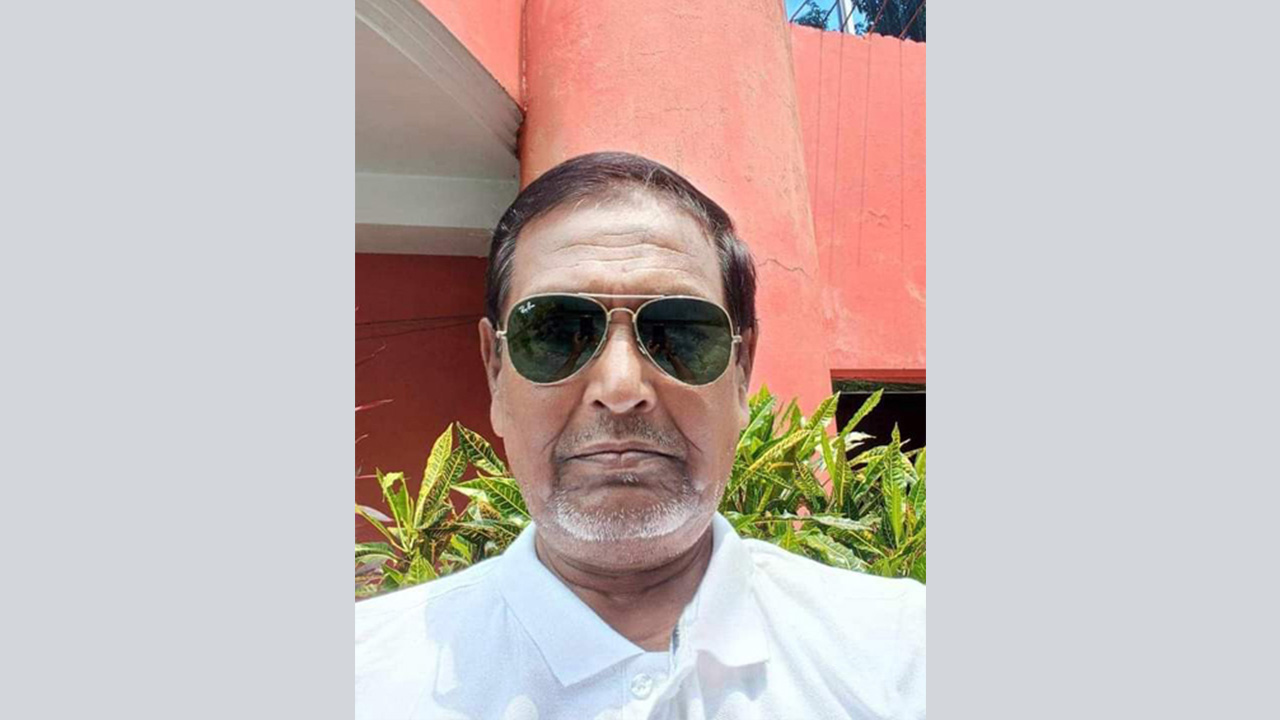 মোটরসাইকেলের ধাক্কায় বীর মুক্তিযোদ্ধা মো. এস্কেন্দার আলী নিহত। ছবি : কালবেলা