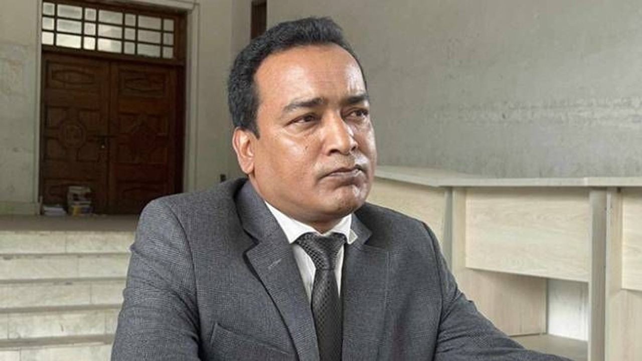 ডেপুটি অ্যাটর্নি জেনারেল এমরান আহম্মদ ভূঁইয়া। ছবি : সংগৃহীত