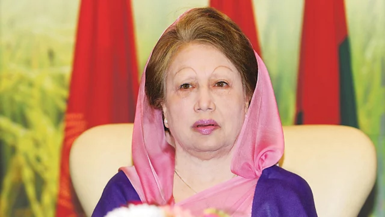 বিএনপি চেয়ারপারসন খালেদা জিয়া। পুরোনো ছবি