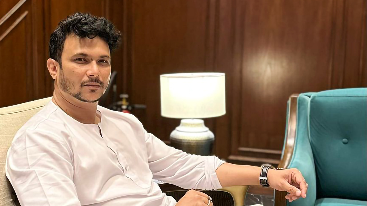 চিত্রনায়ক এফ এস নাঈম। ছবি : সংগৃহীত