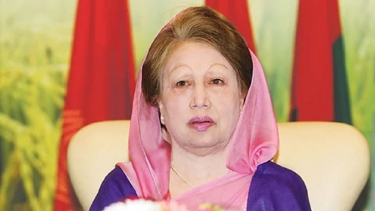 বিএনপির চেয়ারপারসন খালেদা জিয়া। ছবি : সংগৃহীত