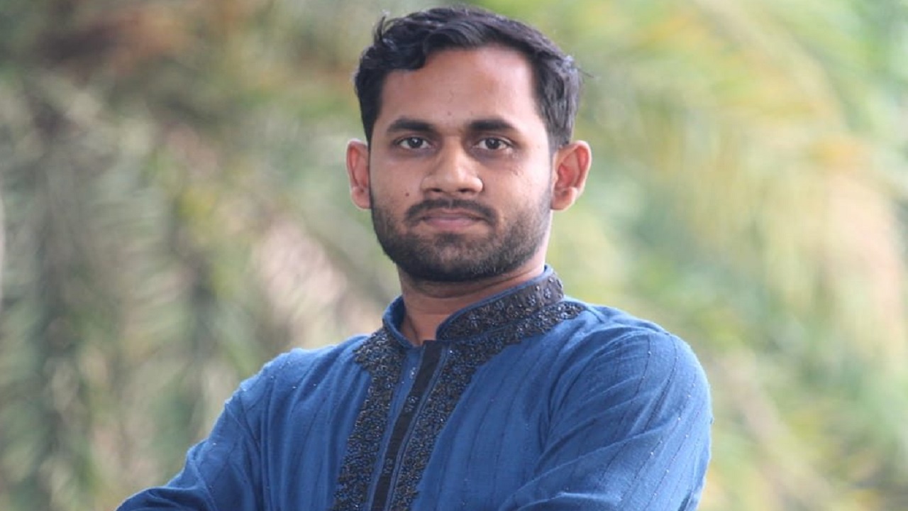 কিশোরগঞ্জ জেলা ছাত্রলীগের সাংগঠনিক সম্পাদক লুৎফর রহমান নয়ন। ছবি : সংগৃহীত