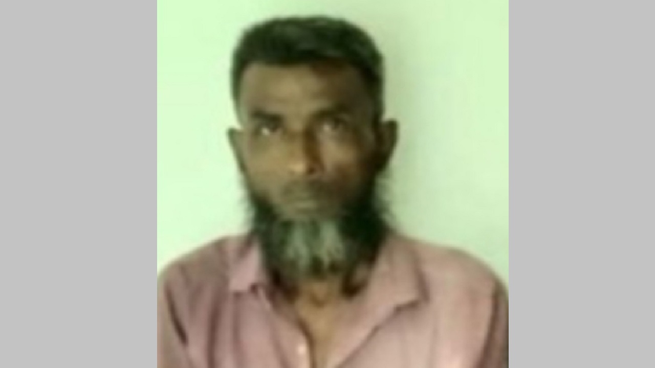 গ্রেপ্তার মফিজুল ইসলাম। ছবি : কালবেলা