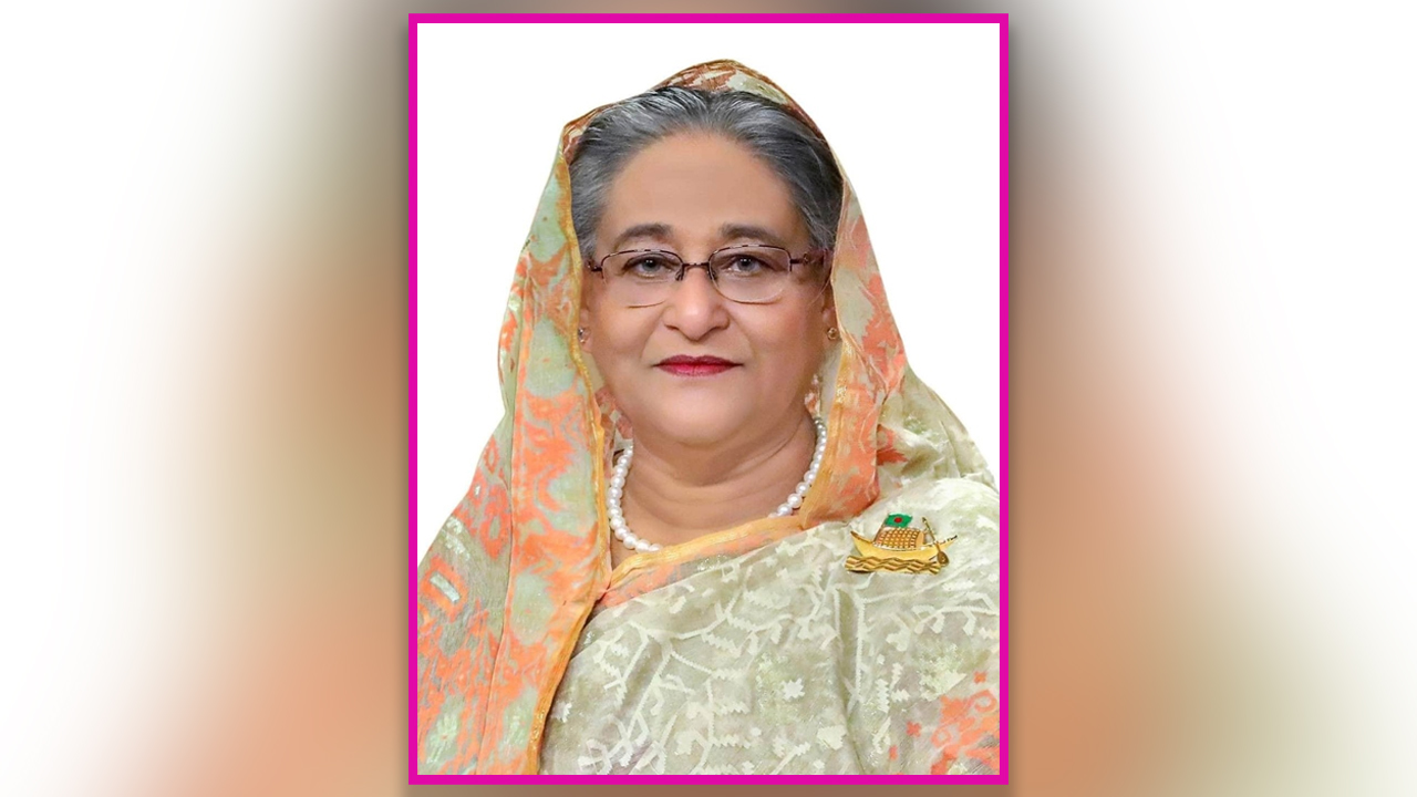 প্রধানমন্ত্রী শেখ হাসিনা। ছবি : সংগৃহীত