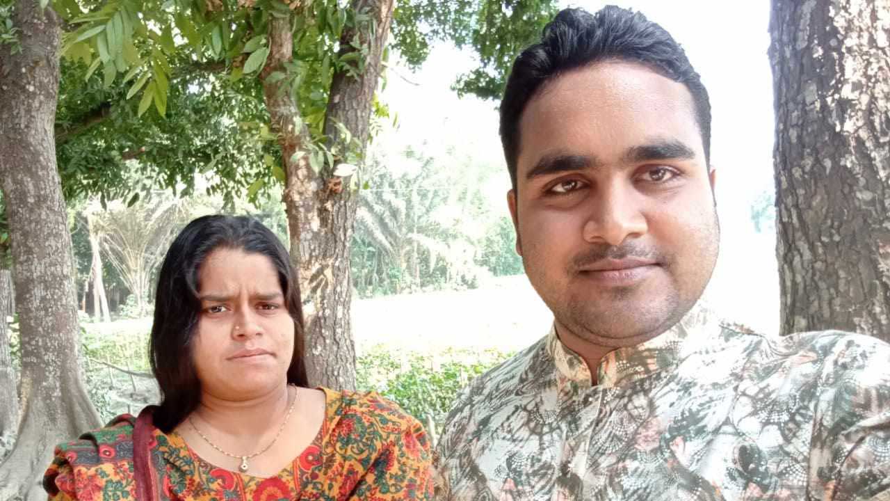 মানিকগঞ্জে নিহত তাসলিমা আক্তার ও স্বামী জাহিদুল ইসলাম। ছবি : সংগৃহীত