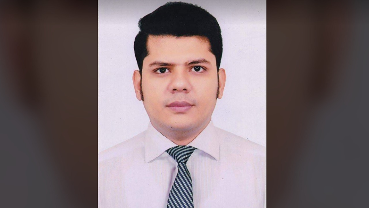 আব্দুল্লাহ আল হাসান সাকিব। ছবি : সংগৃহীত
