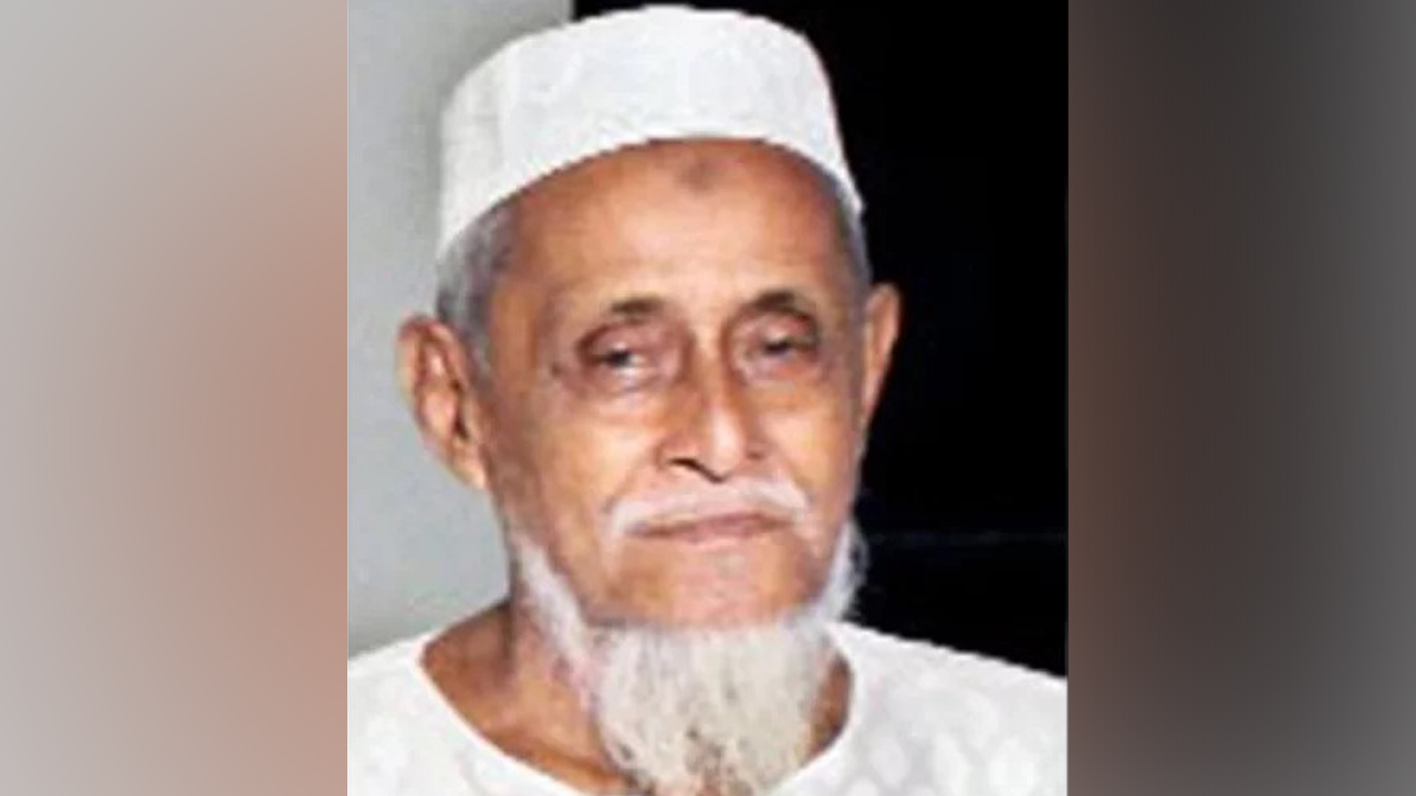 ভাষাসৈনিক কাজী রেজাই করিম। ছবি : সৌজন্য