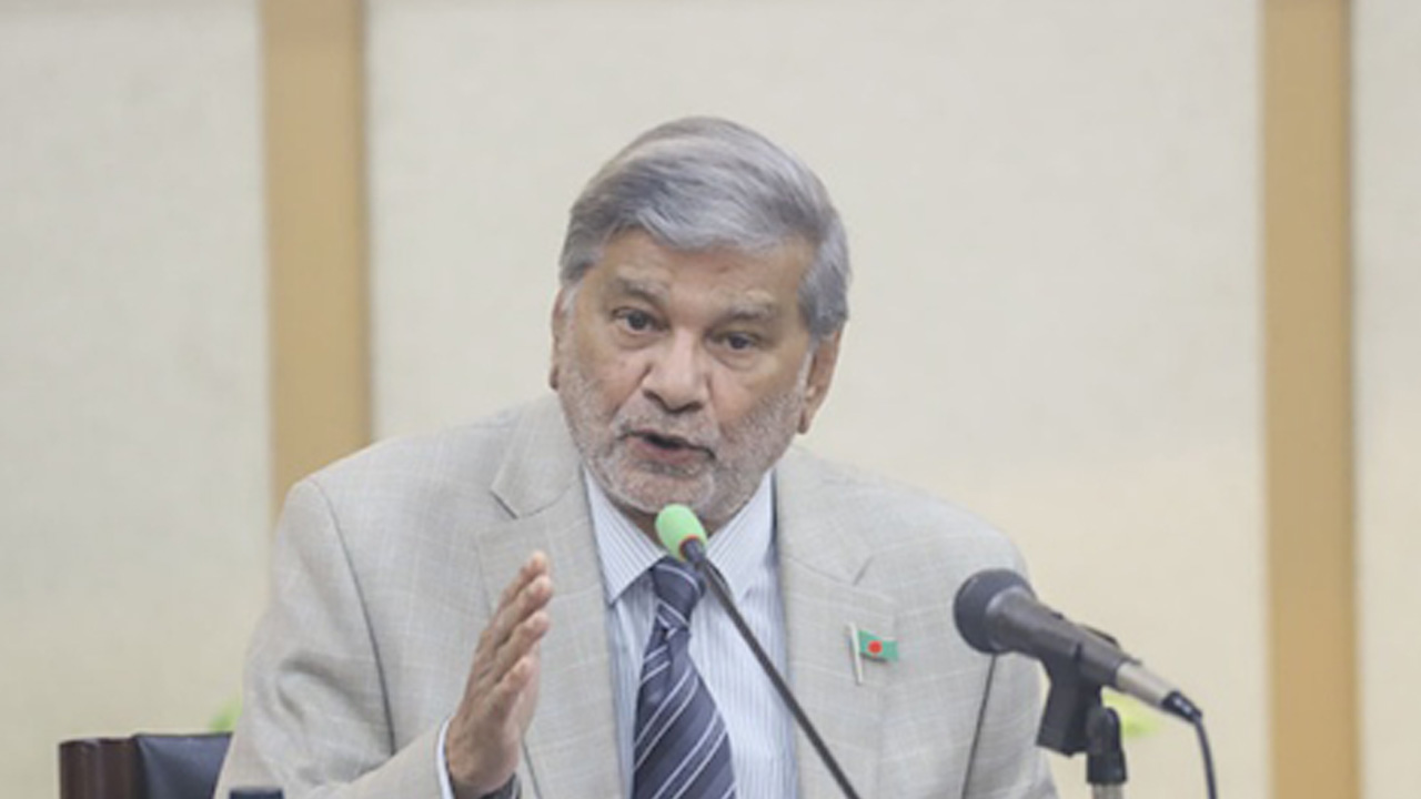 পরিকল্পনামন্ত্রী এম এ মান্নান। পুরোনো ছবি