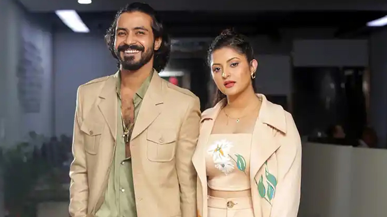 শরিফুল রাজ ও পরীমণি। ছবি : সংগৃহীত