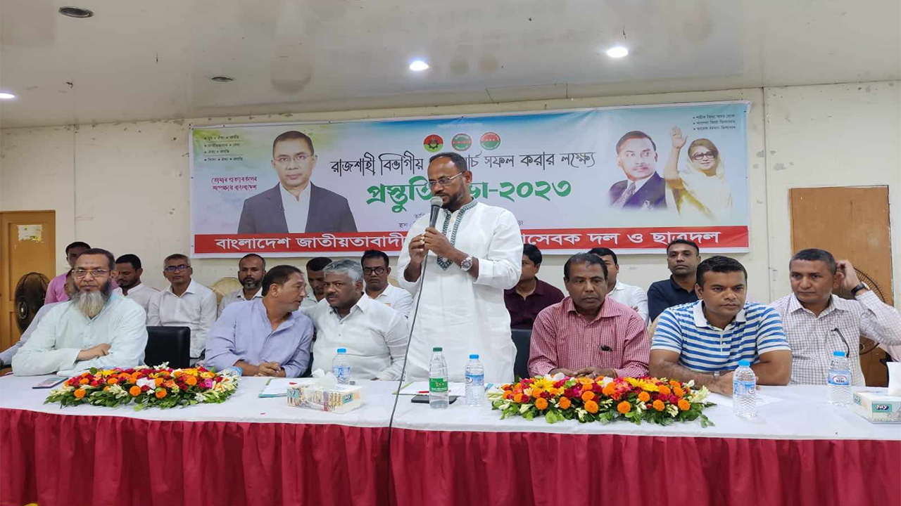 জাতীয়তাবাদী যুবদলের সভাপতি সুলতান সালাউদ্দিন টুকু। ছবি : কালবেলা
