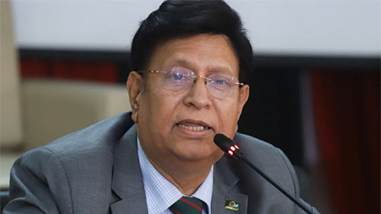 পররাষ্ট্রমন্ত্রী ড. এ কে আব্দুল মোমেন। পুরনো ছবি