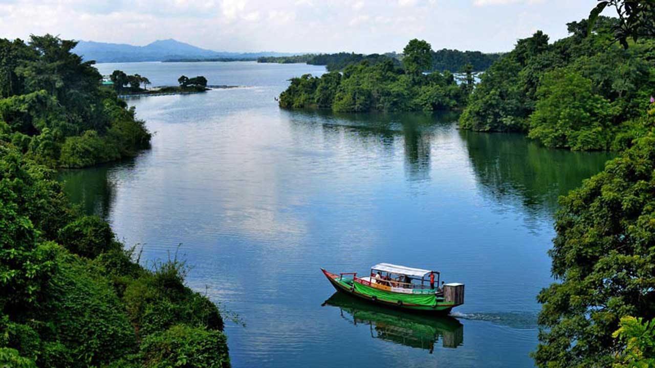 কাপ্তাই লেক। ছবি : সংগৃহীত