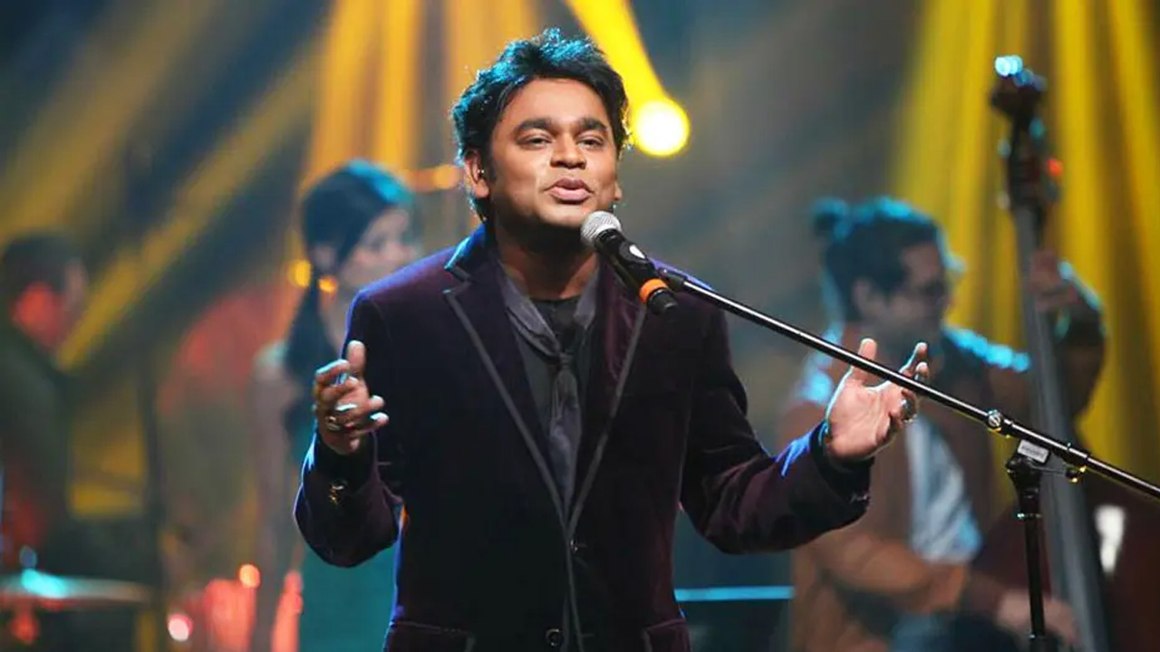 অস্কারজয়ী সুরকার এআর রহমান। ছবি : সংগৃহীত