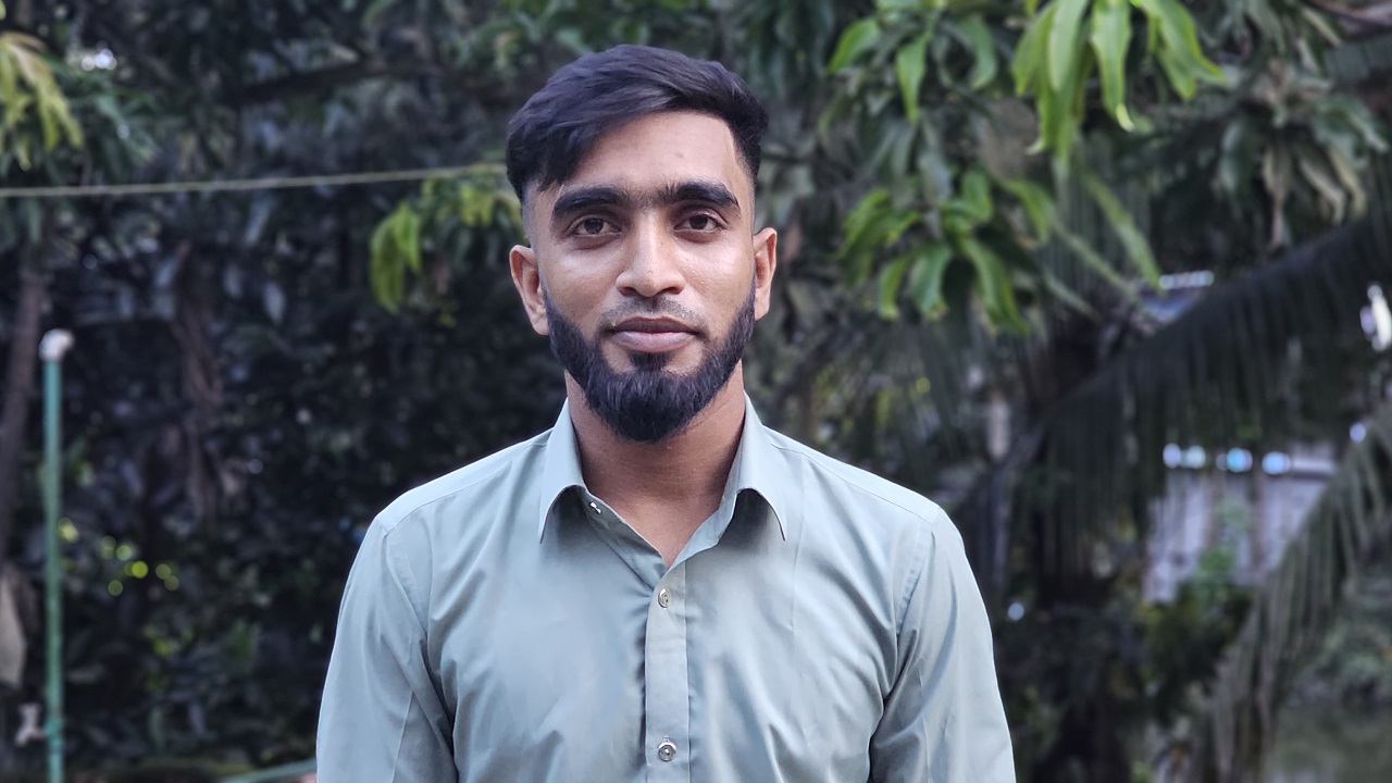 জাহিদ হাসান জয়। ছবি : কালবেলা