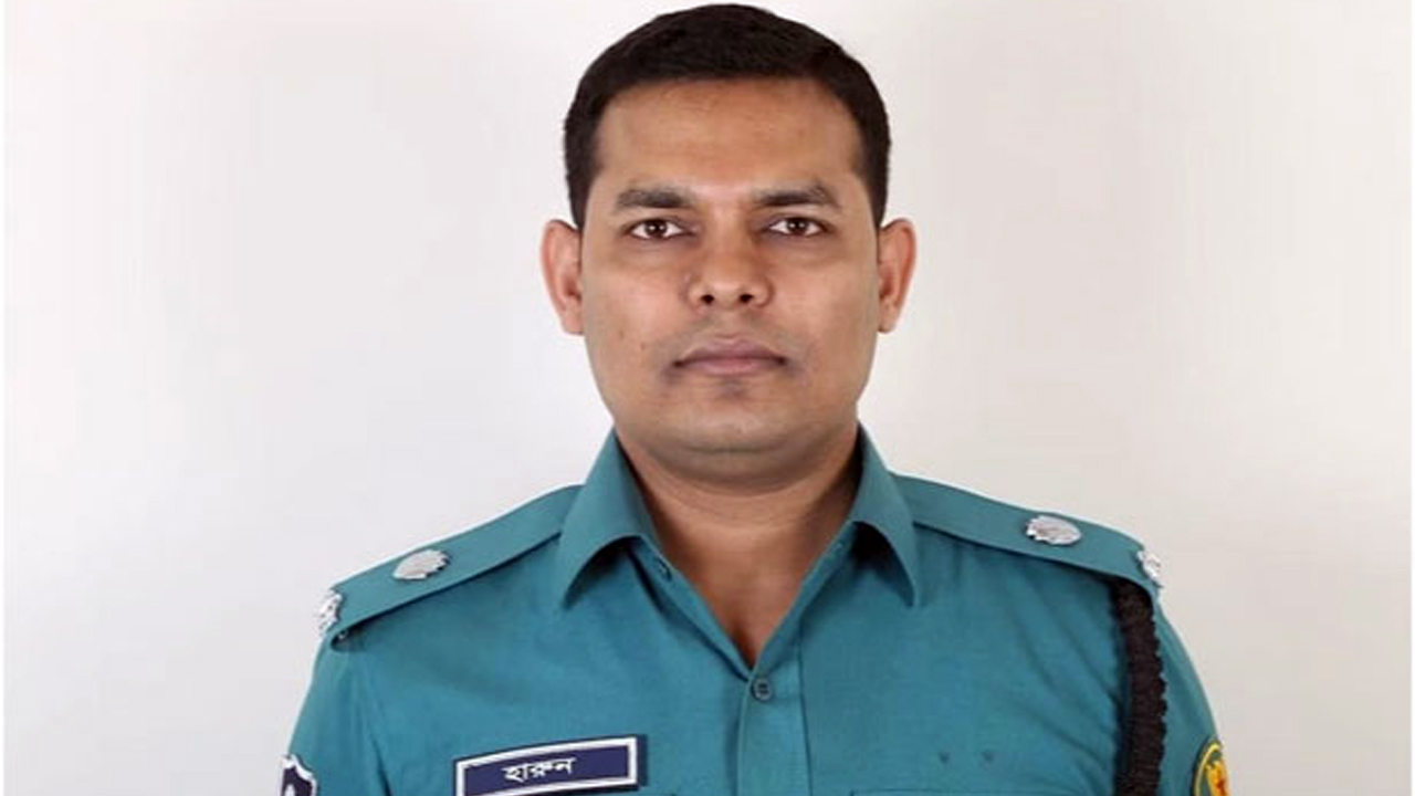 হারুন উর রশীদ। ছবি : সংগৃহীত