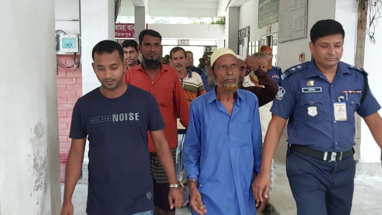 শরীযতপুরে লিটন হত্যা মামলায় ১১ জনের যাবজ্জীবন। ছবি : কালবেলা