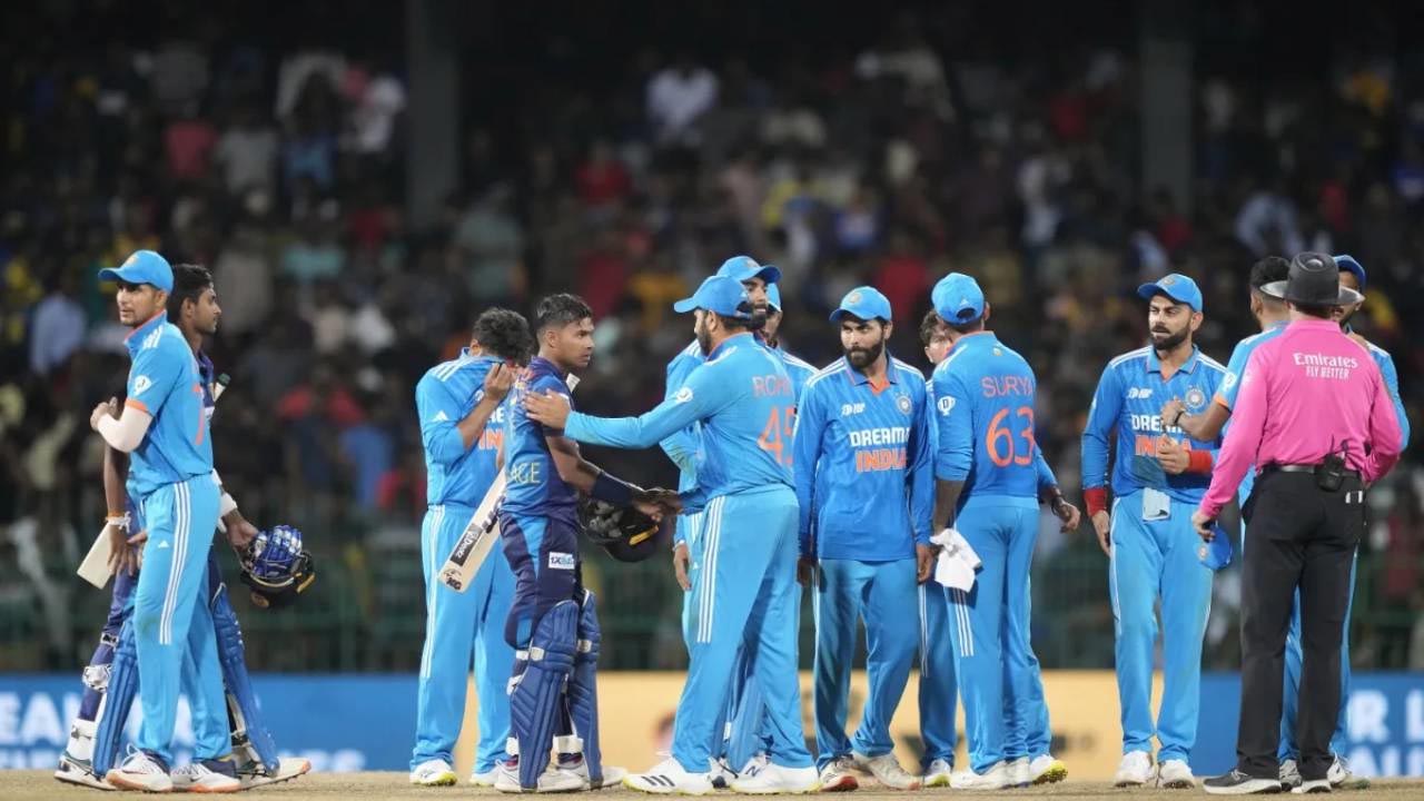 শ্রীলঙ্কাকে ৪১ রানে হারিয়ে এশিয়া কাপের ফাইনাল নিশ্চিত করে ভারত। ছবি : সংগৃহীত