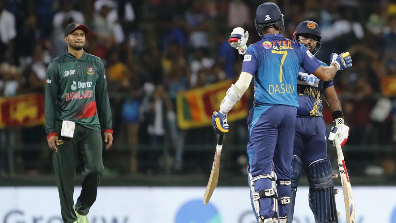 শ্রীলঙ্কার সঙ্গে হারের পর সাকিবের মতোই বিমর্ষ বাংলাদেশ। ছবি : সংগৃহীত