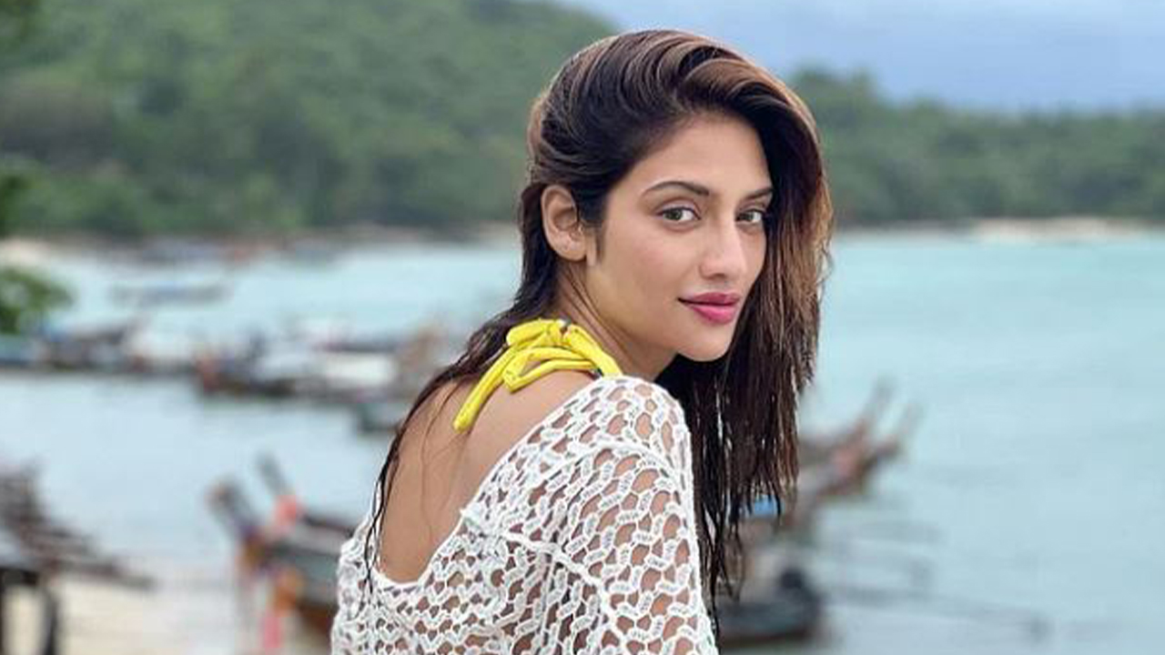 অভিনেত্রী নুসরাত জাহান। ছবি : সংগৃহীত