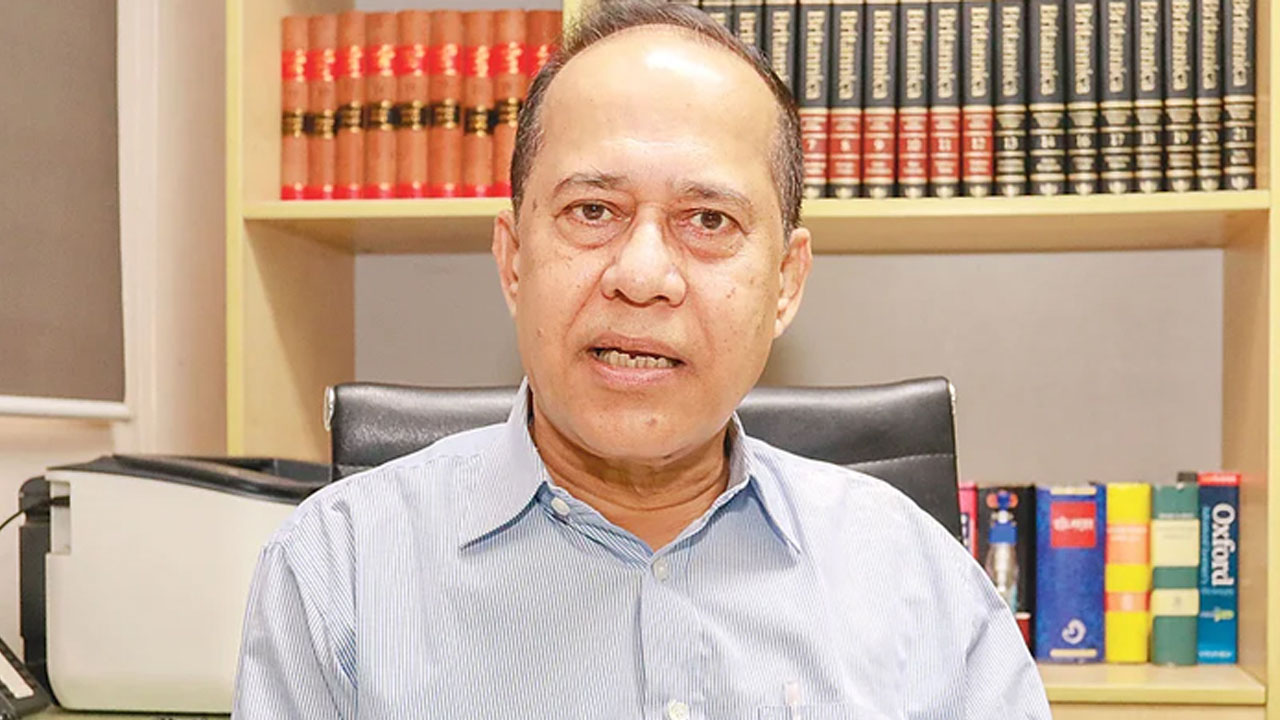 প্রধান নির্বাচন কমিশনার কাজী হাবিবুল আউয়াল। পুরোনো ছবি