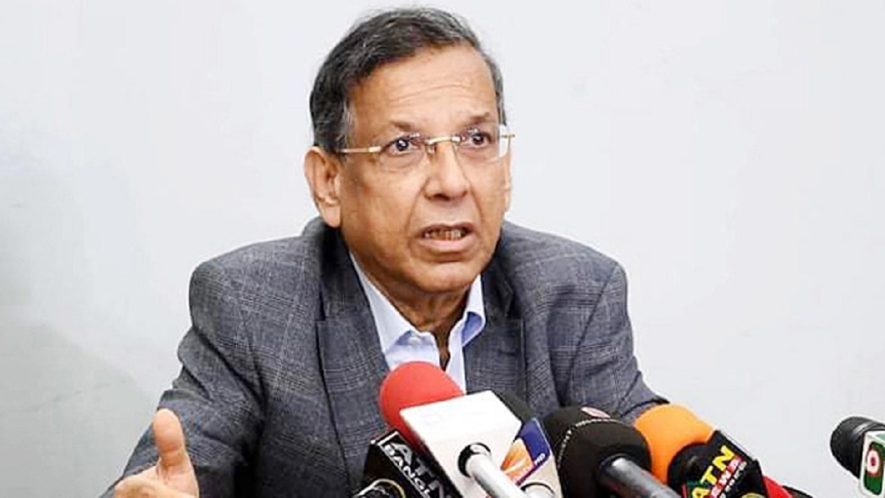 আইনমন্ত্রী আনিসুল হক। পুরনো ছবি