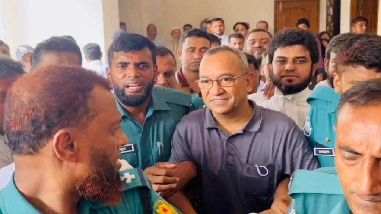 আব্দুল মোনায়েম মুন্নার নিঃশর্ত মুক্তি দাবি করেছেন যুবদলের সভাপতি সুলতান সালাউদ্দিন টুকু। ছবি : কালবেলা