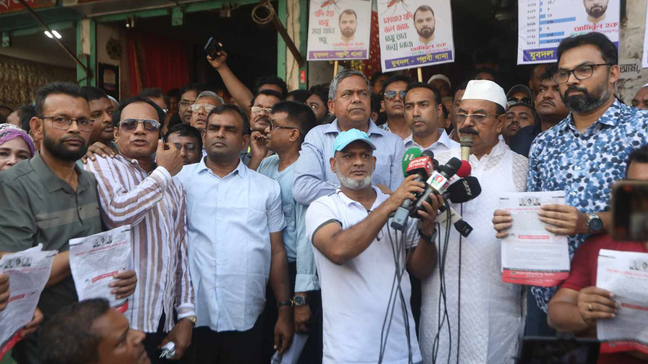 বিএনপির স্থায়ী কমিটির সদস্য গয়েশ্বর চন্দ্র রায়। ছবি : কালবেলা