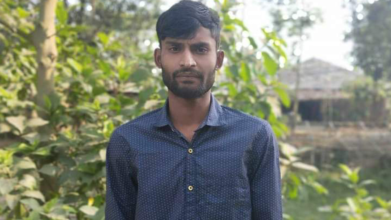 নিহত নাঈম হোসেন। ছবি : কালবেলা