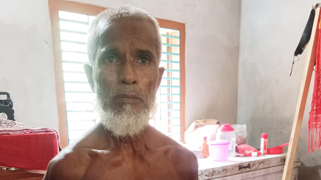 অভিযুক্ত স্বামী আব্দুস সালাম। ছবি : সংগৃহীত