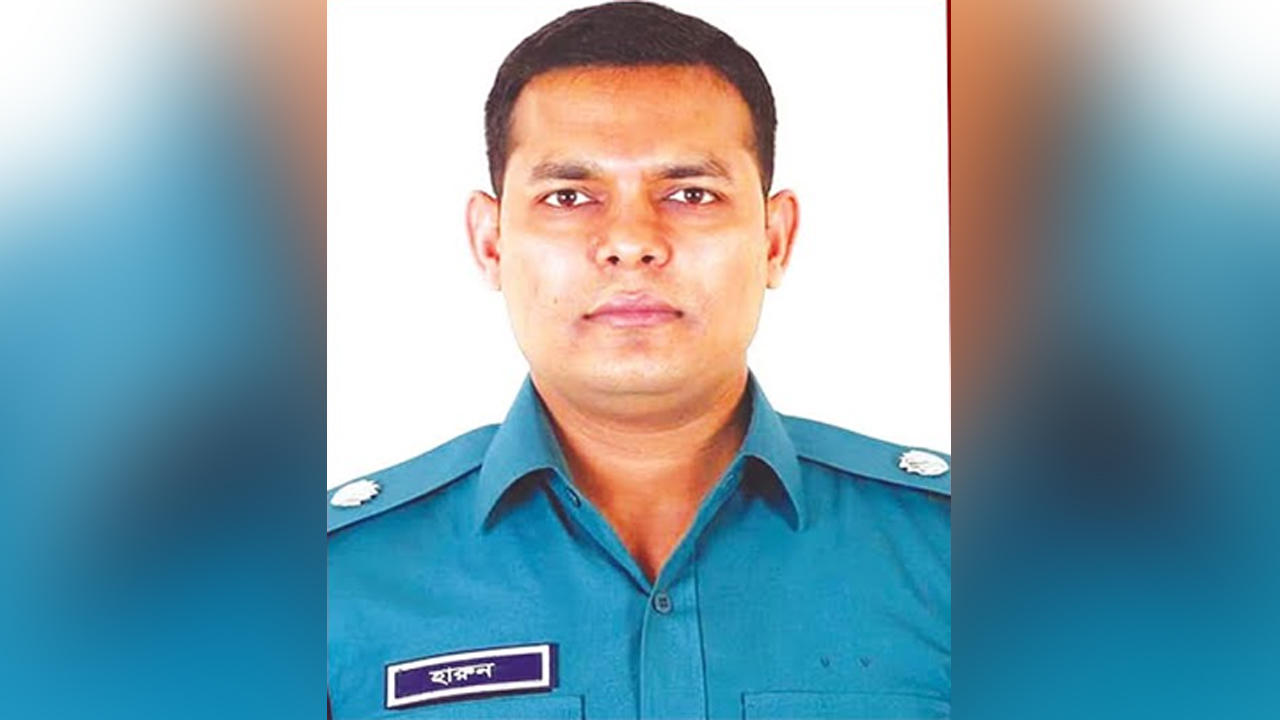 রমনা বিভাগের অতিরিক্ত উপপুলিশ কমিশনার (এডিসি) হারুন অর রশিদ। ছবি : সংগৃহীত