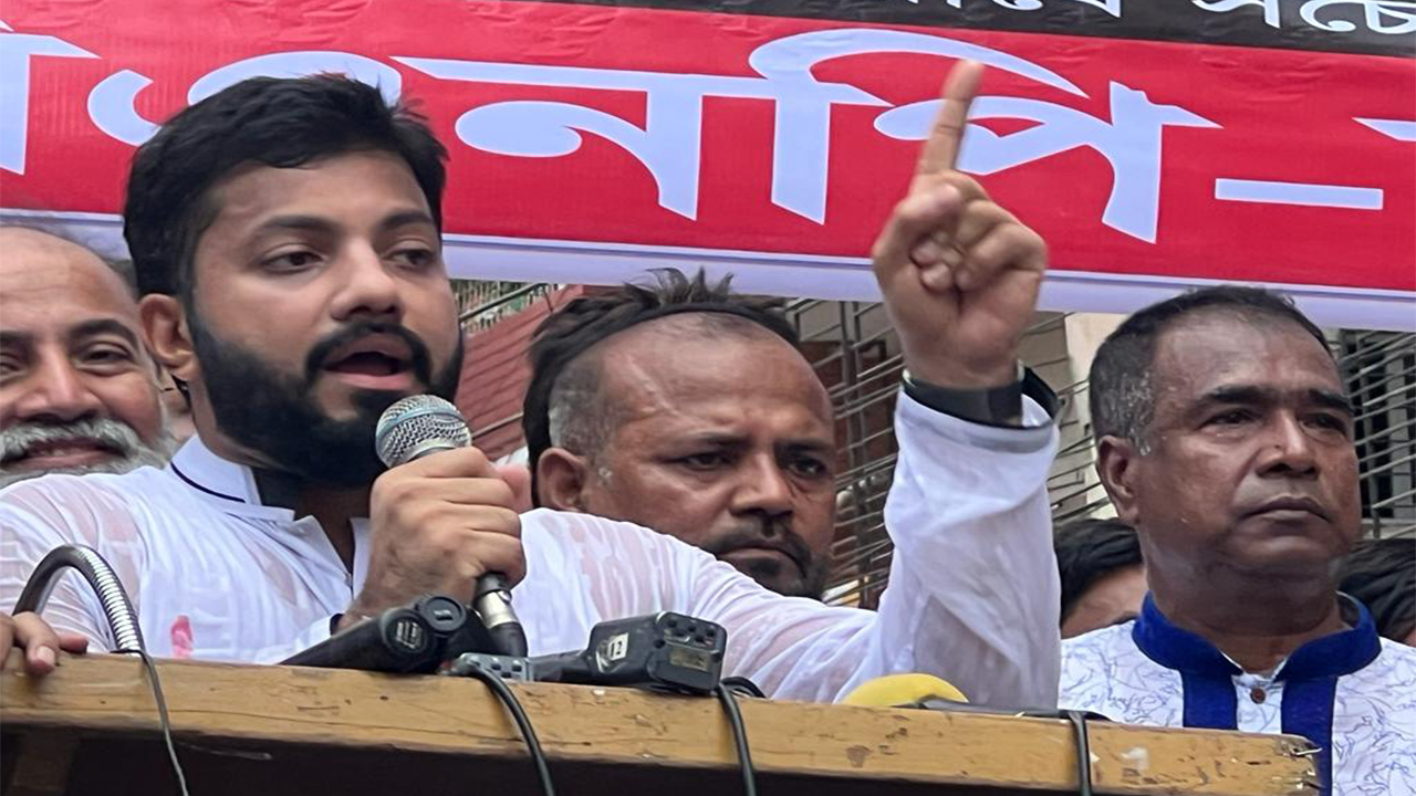 বিএনপির আন্তর্জাতিকবিষয়ক কমিটির সদস্য ইঞ্জিনিয়ার ইশরাক হোসেন। ছবি : কালবেলা