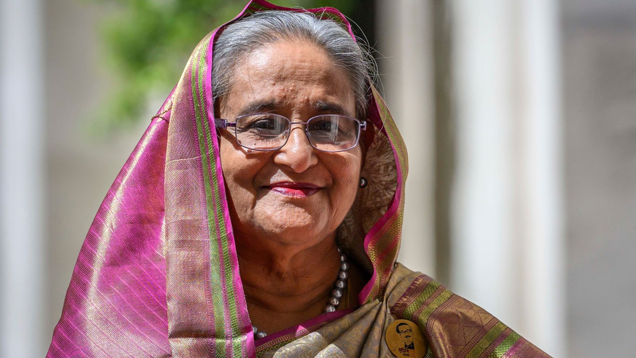 প্রধানমন্ত্রী শেখ হাসিনা। ছবি : সংগৃহীত